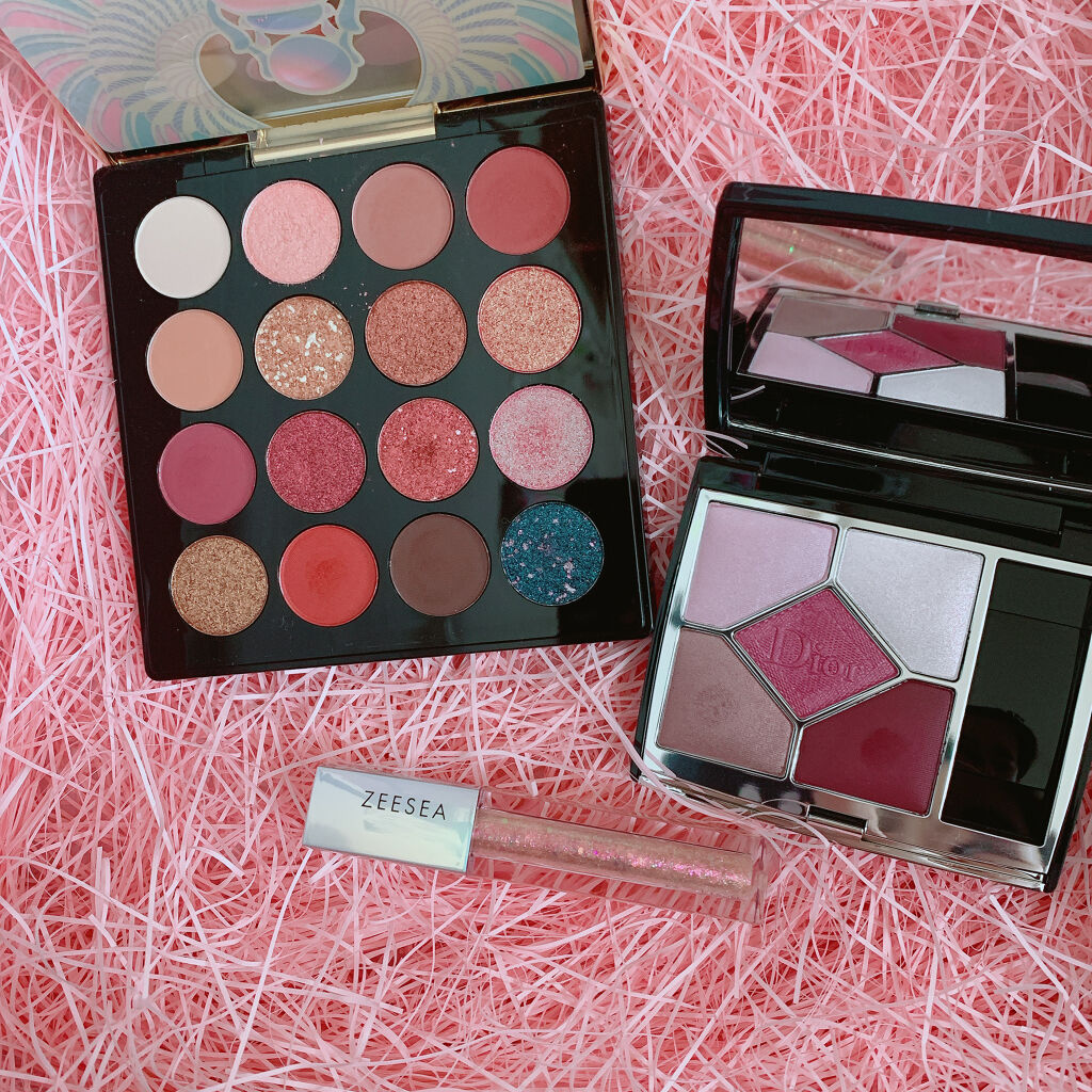 大英博物館 エジプトシリーズ アイシャドウパレット/ZEESEA/アイシャドウパレットを使ったクチコミ（2枚目）