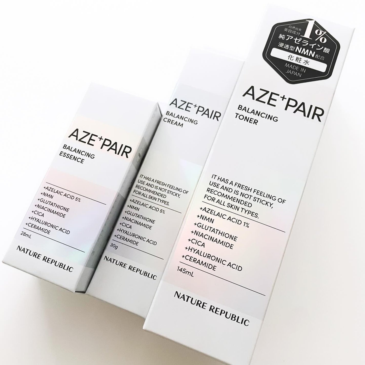 アゼペア 美容液/ネイチャーリパブリック/美容液を使ったクチコミ(4枚目)