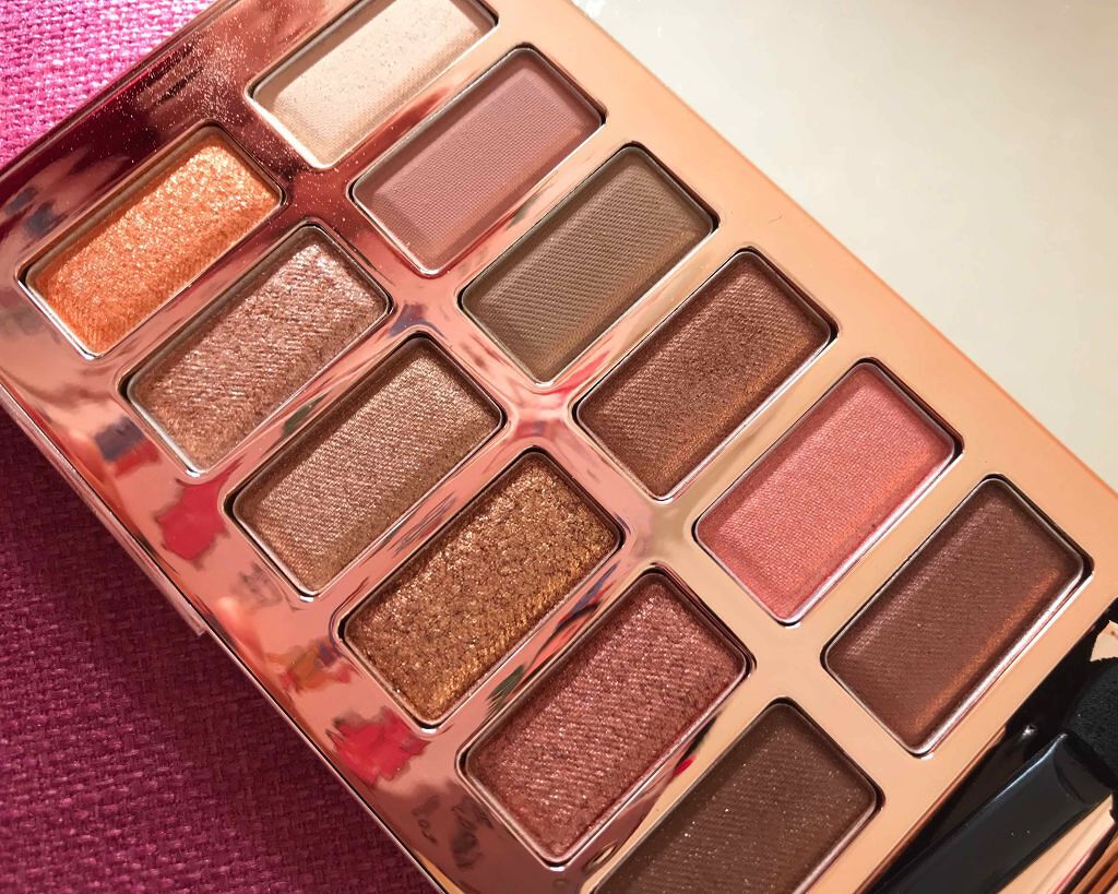 バレンタインボックス/VAVI MELLO/アイシャドウパレットを使ったクチコミ(2枚目)