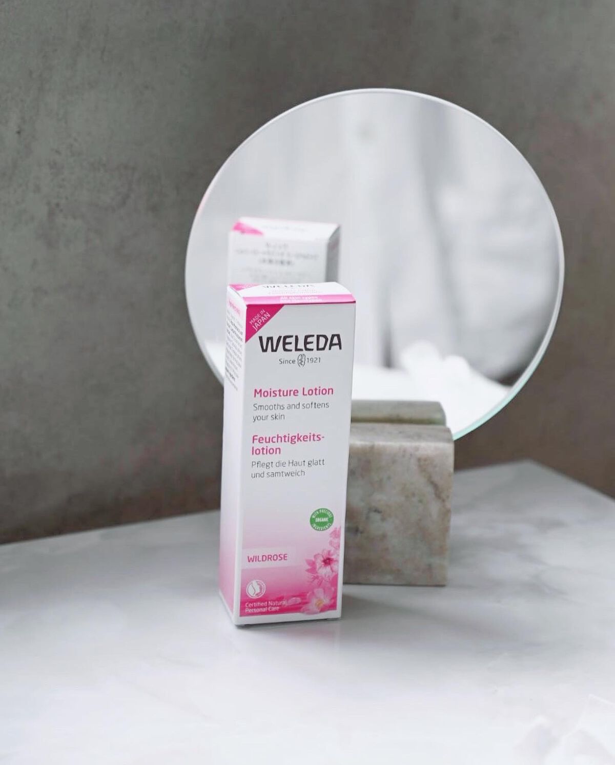 ワイルドローズ モイスチャーローション/WELEDA/化粧水を使ったクチコミ(5枚目)