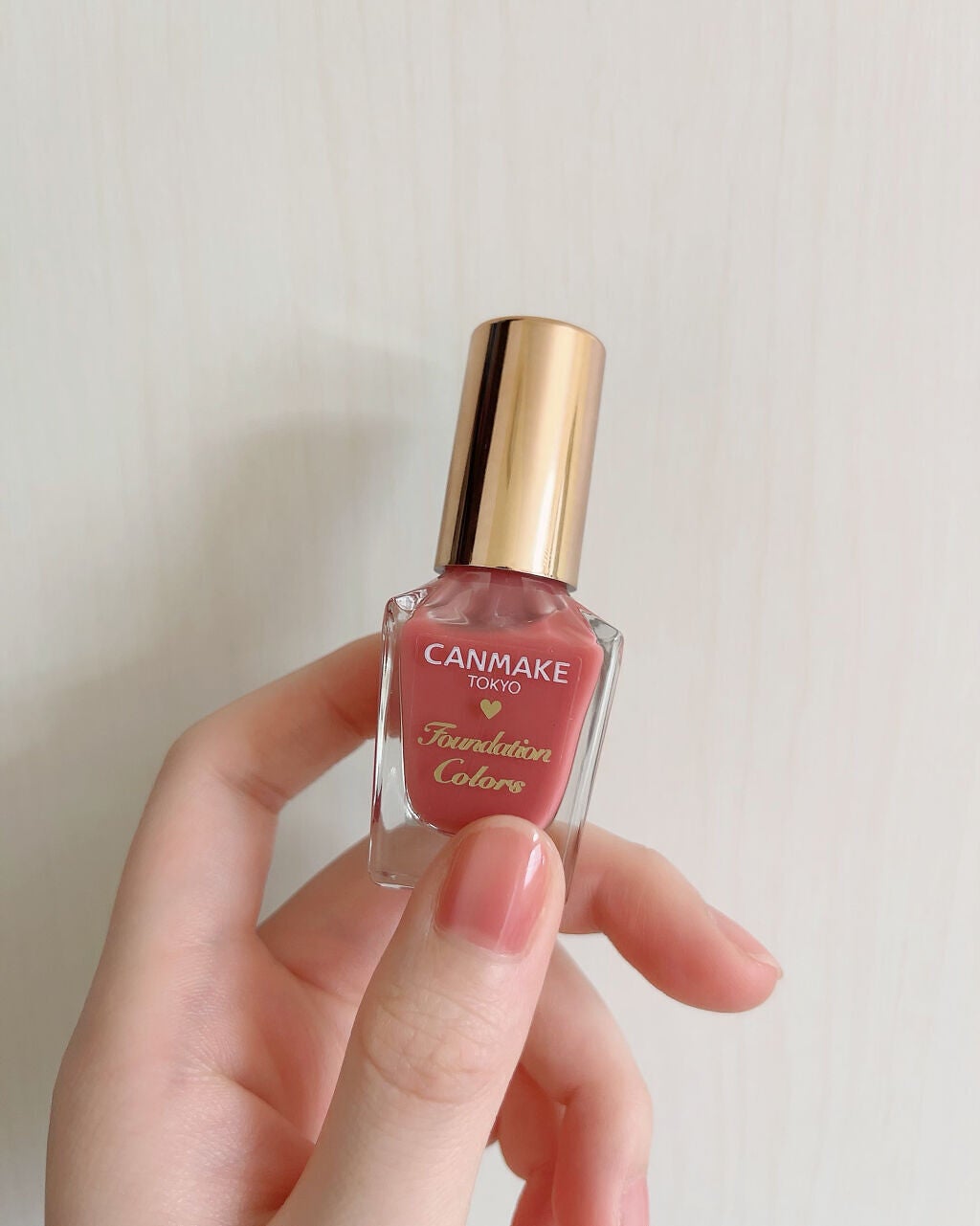 ファンデーションカラーズ/キャンメイク/マニキュアを使ったクチコミ(3枚目)