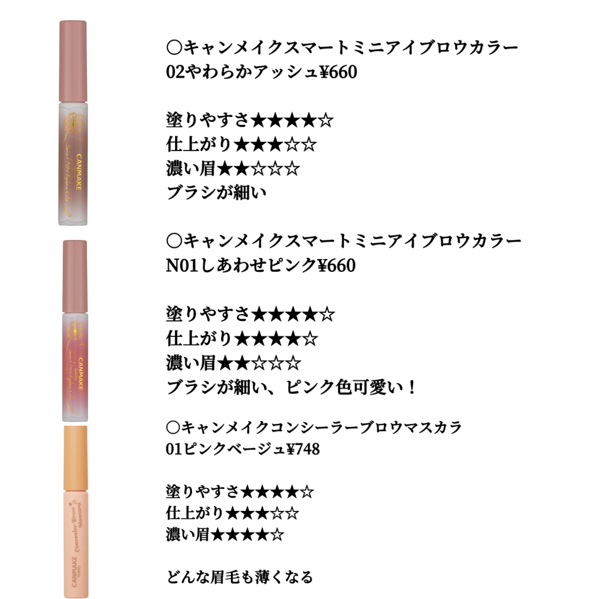 ニュアンスアイブローマスカラ/インテグレート/眉マスカラを使ったクチコミ（2枚目）