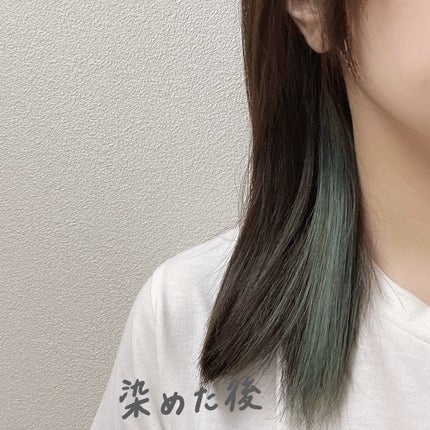 デビルズトリック/クイスクイス/ヘアカラーを使ったクチコミ(5枚目)