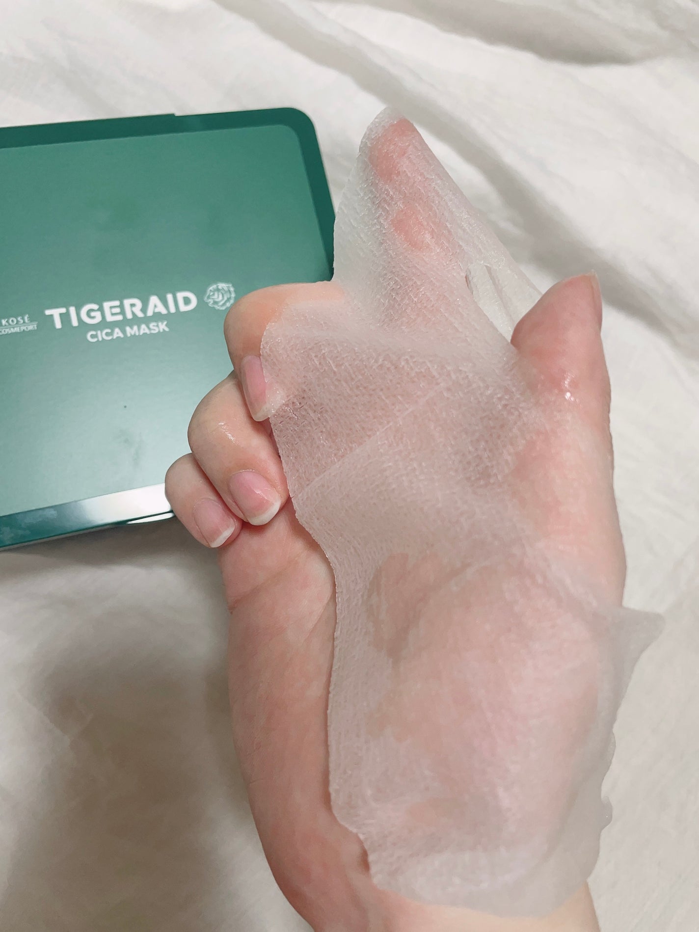 CICAリペア マスク/クリアターン/シートマスク・パックを使ったクチコミ(6枚目)