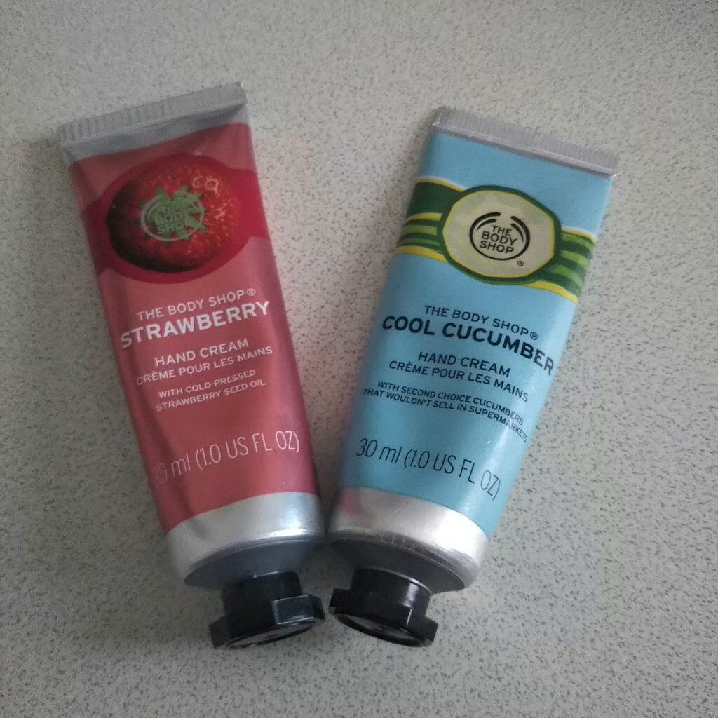 アロマティック ハンドクリーム #07 Osmanthus/AUX PARADIS/ハンドクリームを使ったクチコミ(2枚目)