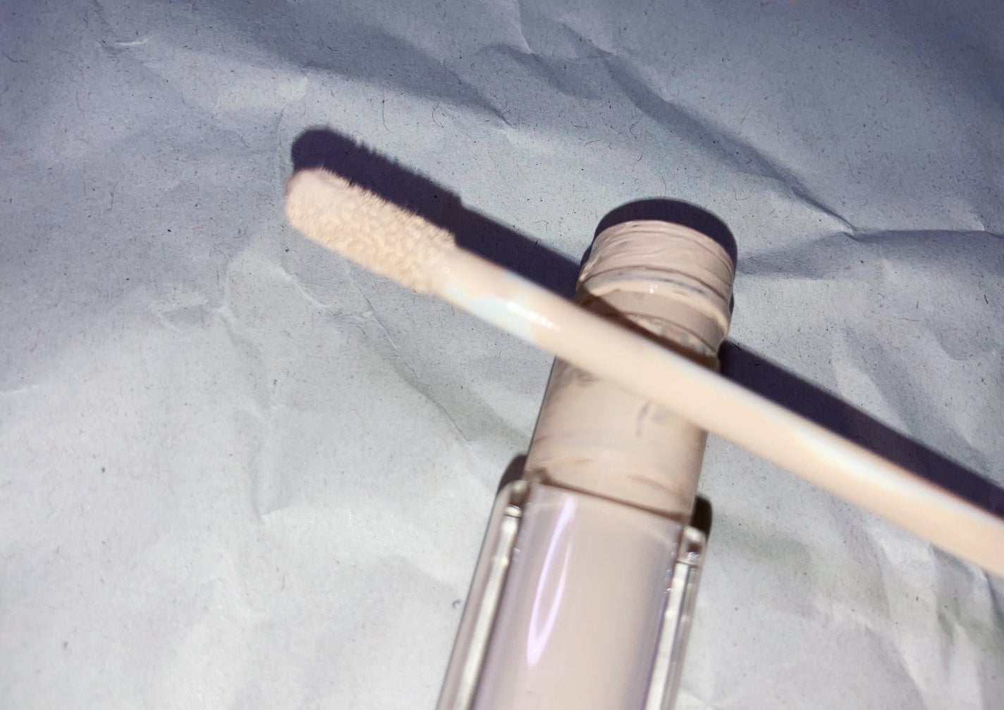 カバーパーフェクション チップコンシーラー/the SAEM/リキッドコンシーラーを使ったクチコミ(2枚目)