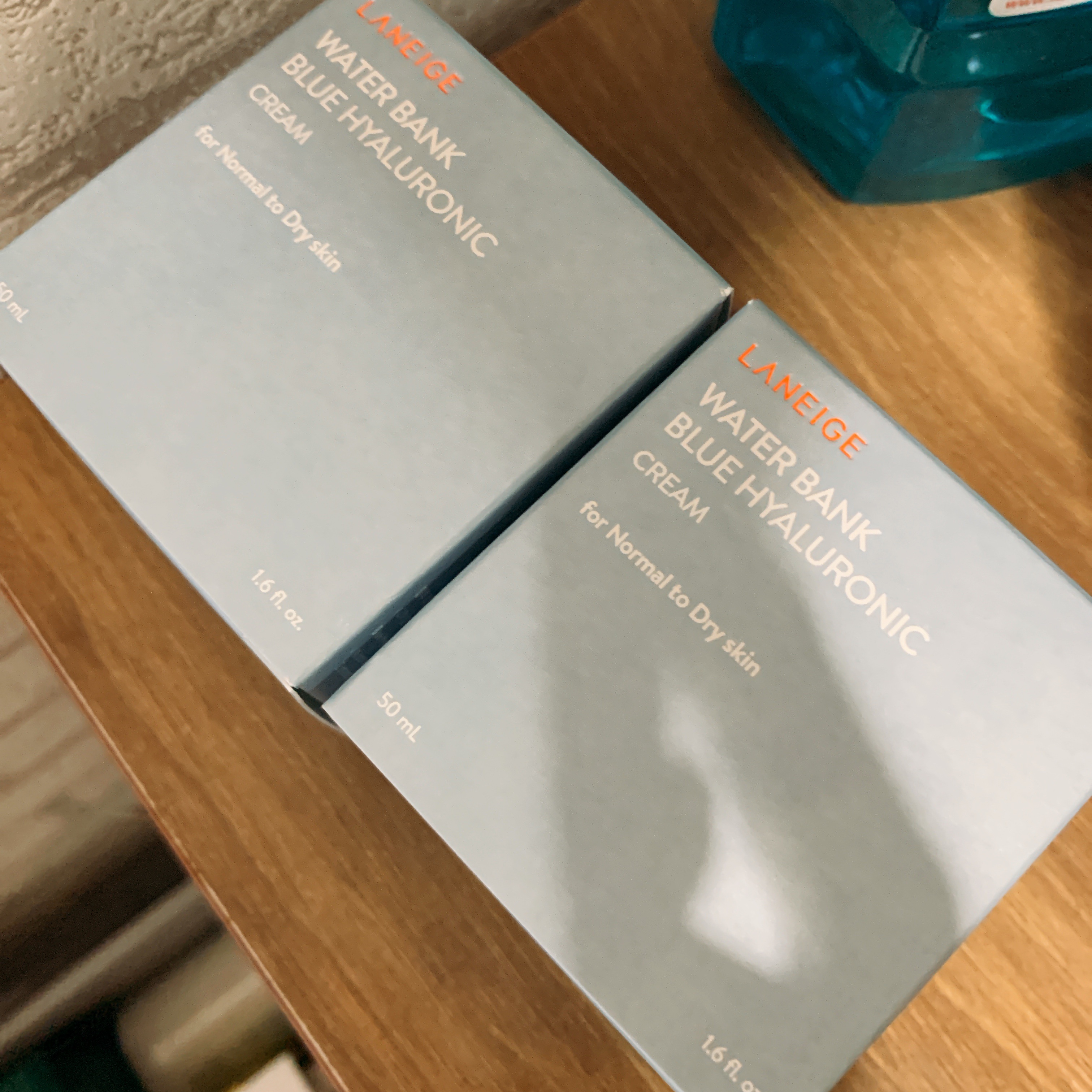 ウォーターバンク クリーム (乾燥肌用)/LANEIGE/フェイスクリームを使ったクチコミ（1枚目）