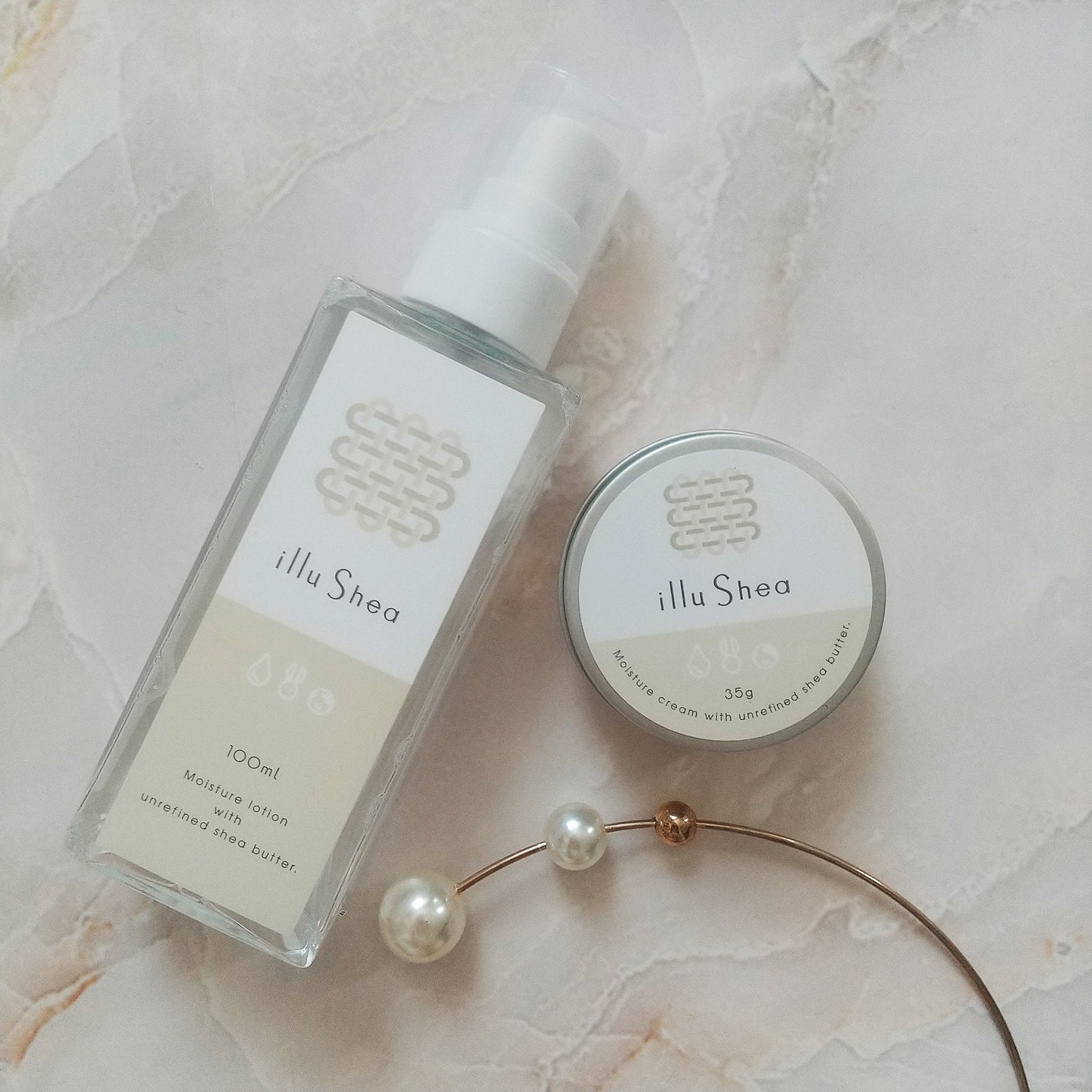 モイスチュアクリーム /illuShea/フェイスクリームを使ったクチコミ(7枚目)