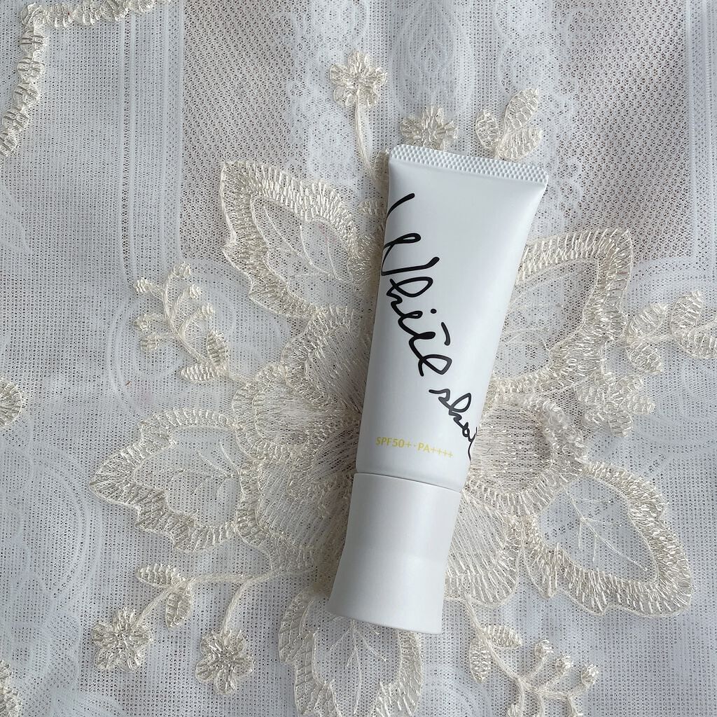 スキンプロテクター DX/ホワイトショット/日焼け止めクリームを使ったクチコミ（1枚目）