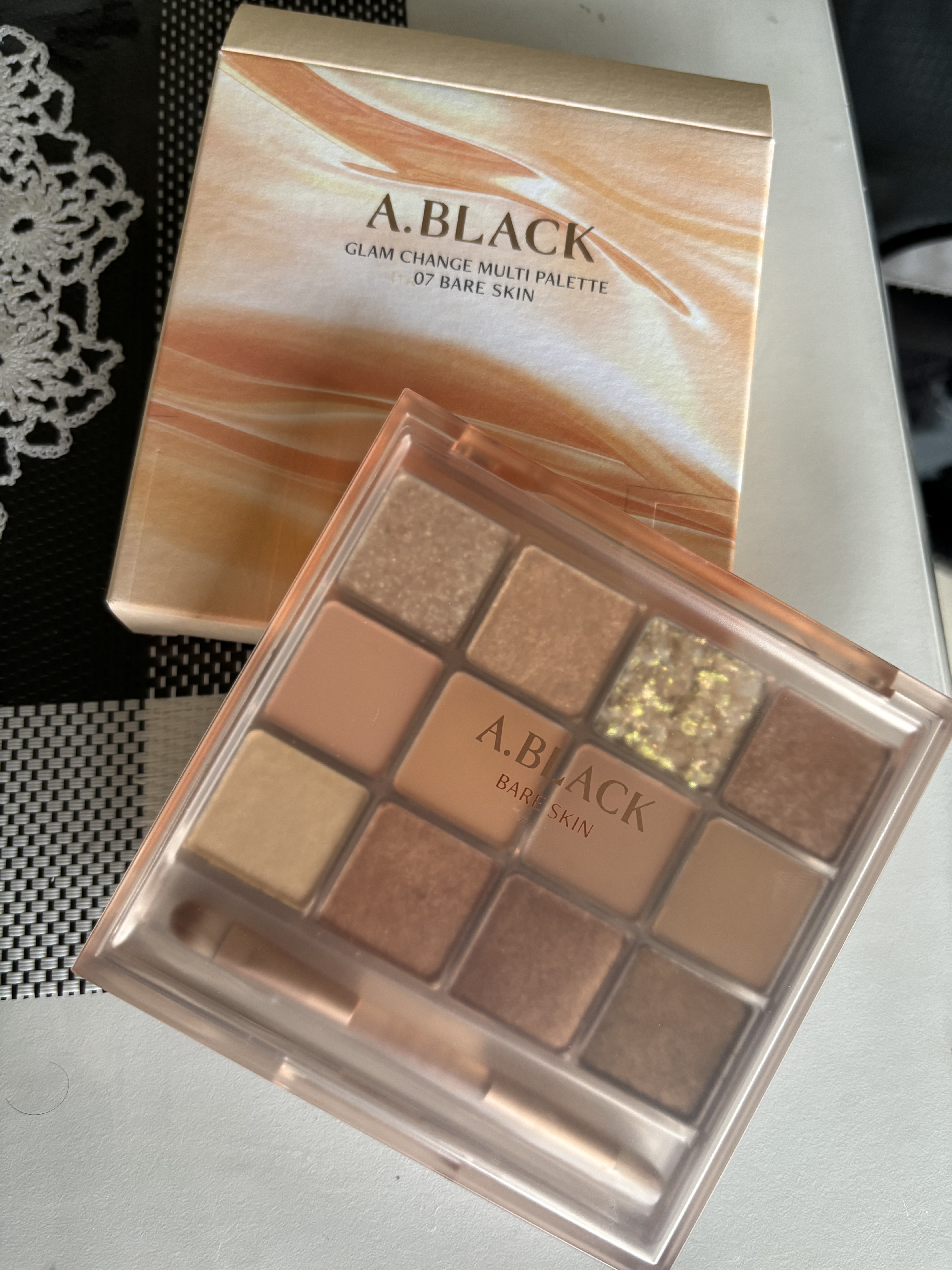 グラムチェンジマルチパレット/A.BLACK/マルチパレットを使ったクチコミ（1枚目）