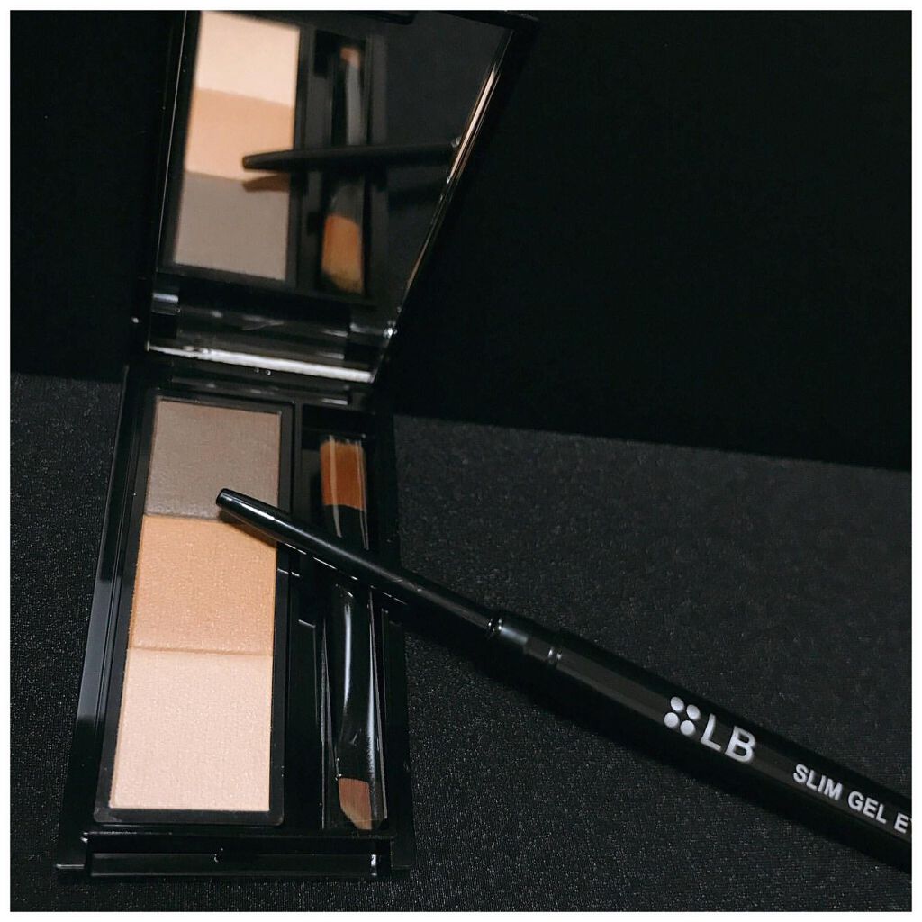 スリムジェルアイライナー/LB/ジェルアイライナーを使ったクチコミ（3枚目）