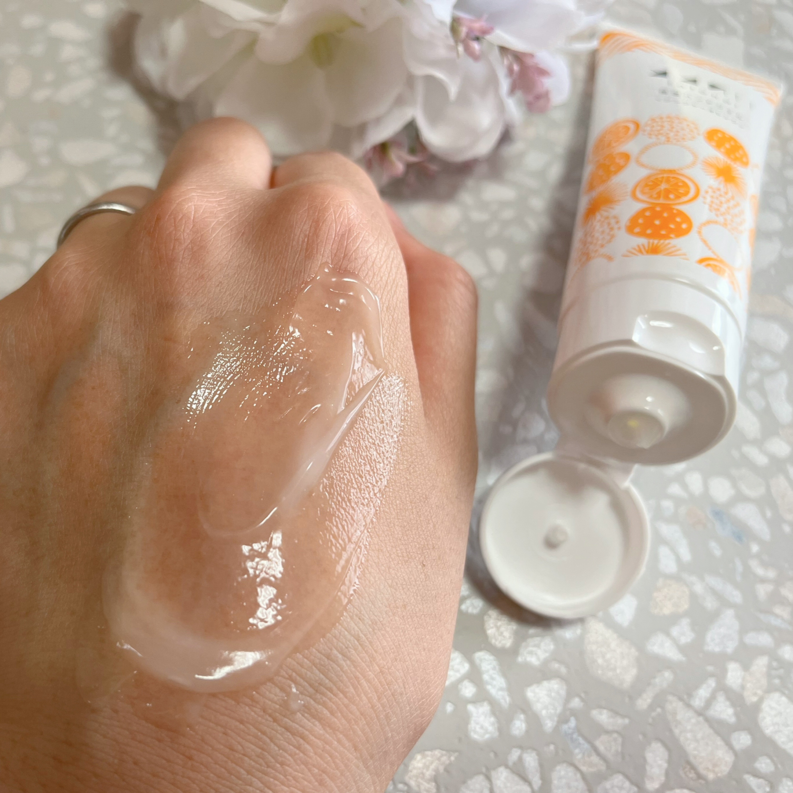 ととのい保湿ハンドジェル ジンジャーオレンジ/totonoi/ハンドジェルを使ったクチコミ（3枚目）