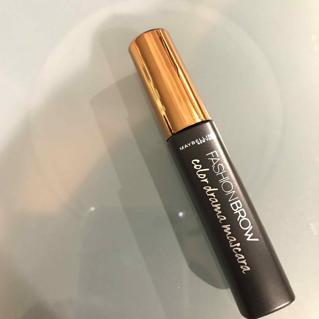 ファッションブロウ カラードラマ マスカラ/MAYBELLINE NEW YORK/眉マスカラを使ったクチコミ(1枚目)