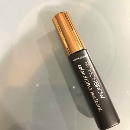 ファッションブロウ カラードラマ マスカラ/MAYBELLINE NEW YORK/眉マスカラを使ったクチコミ(1枚目)