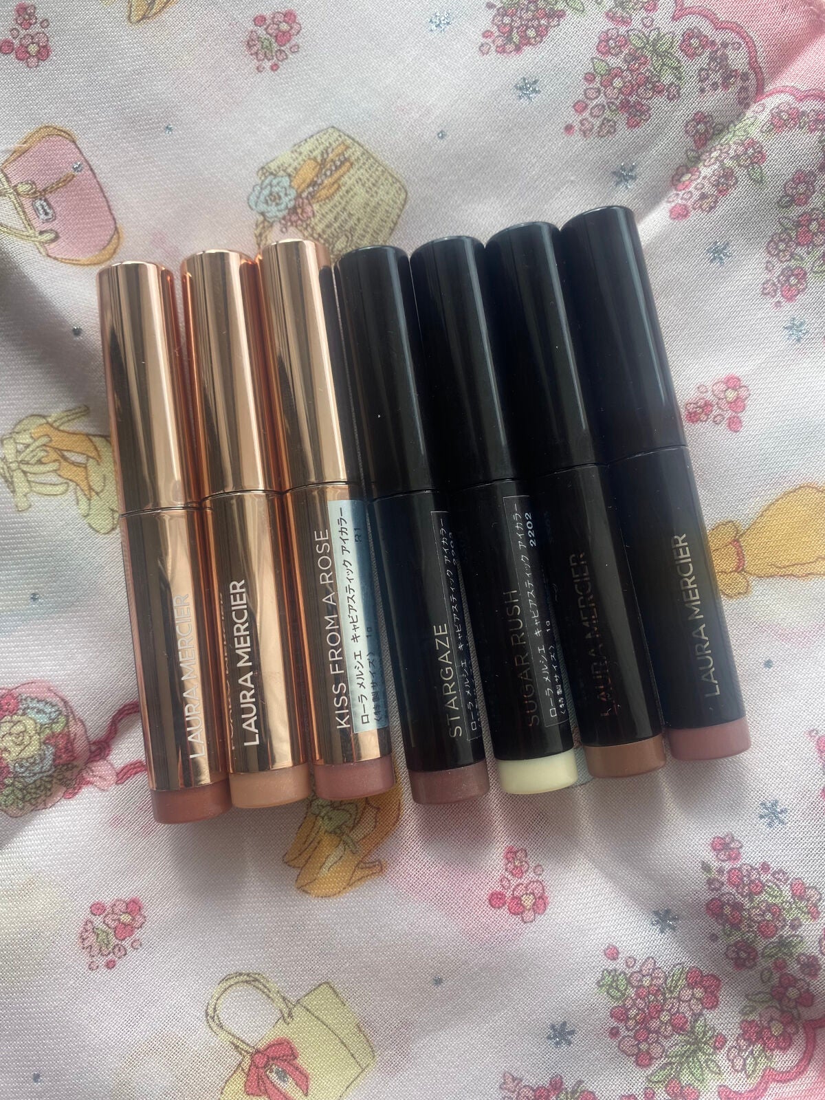 キャビアスティック アイカラー/ローラ メルシエ/スティックアイシャドウを使ったクチコミ(1枚目)