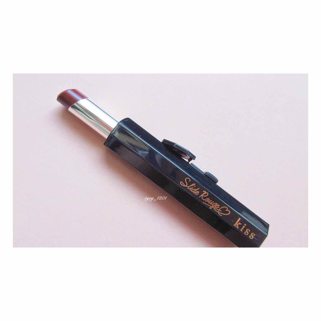 スライドルージュ/KiSS/口紅を使ったクチコミ(3枚目)