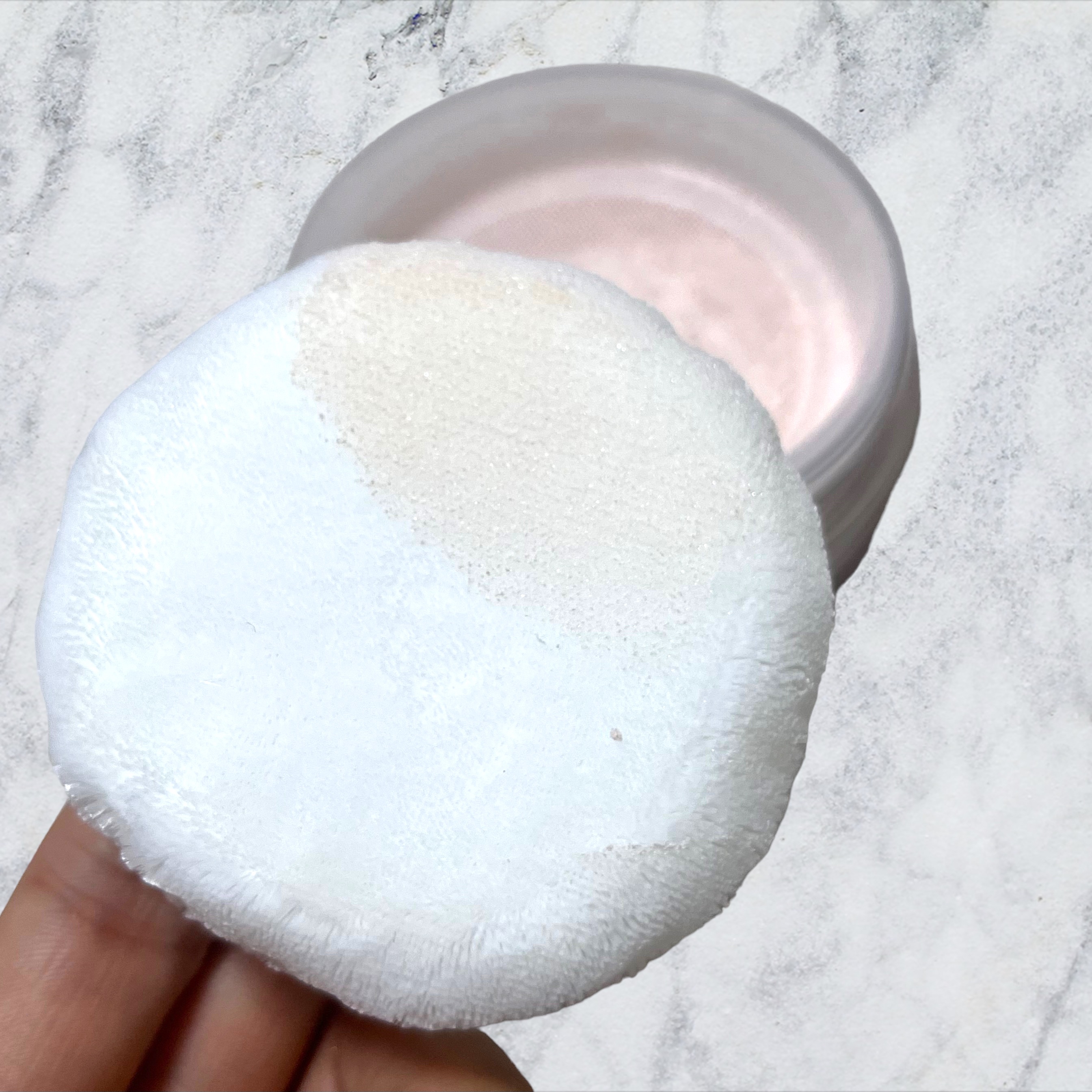 フェイスパウダー/ドモホルンリンクル/ルースパウダーを使ったクチコミ（3枚目）