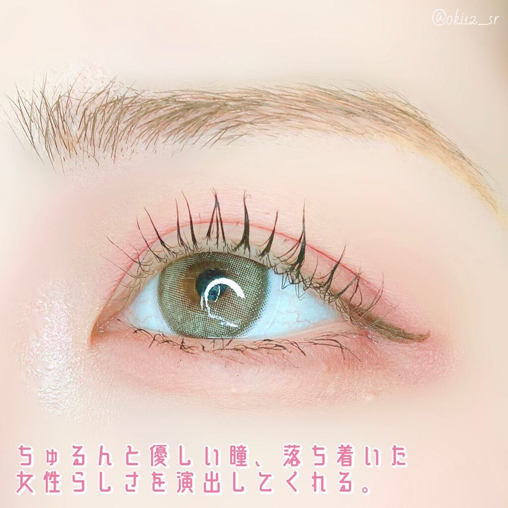 ディアサム(DearSome)/OLOLA/カラーコンタクトレンズを使ったクチコミ(4枚目)