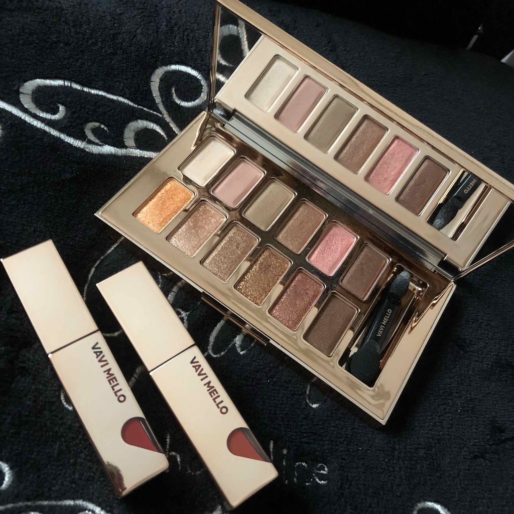 ハートウィンドウリップティントベルベットタイプ/VAVI MELLO/口紅を使ったクチコミ（1枚目）