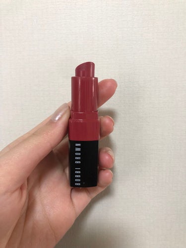 クラッシュド リップ カラー 01 ベイブ/BOBBI BROWN/口紅を使ったクチコミ（3枚目）