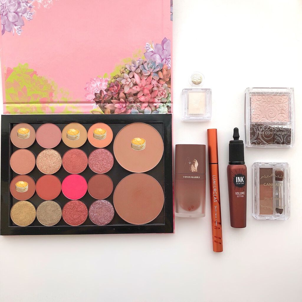 ミックスアイブロウ/キャンメイク/パウダーアイブロウを使ったクチコミ(4枚目)