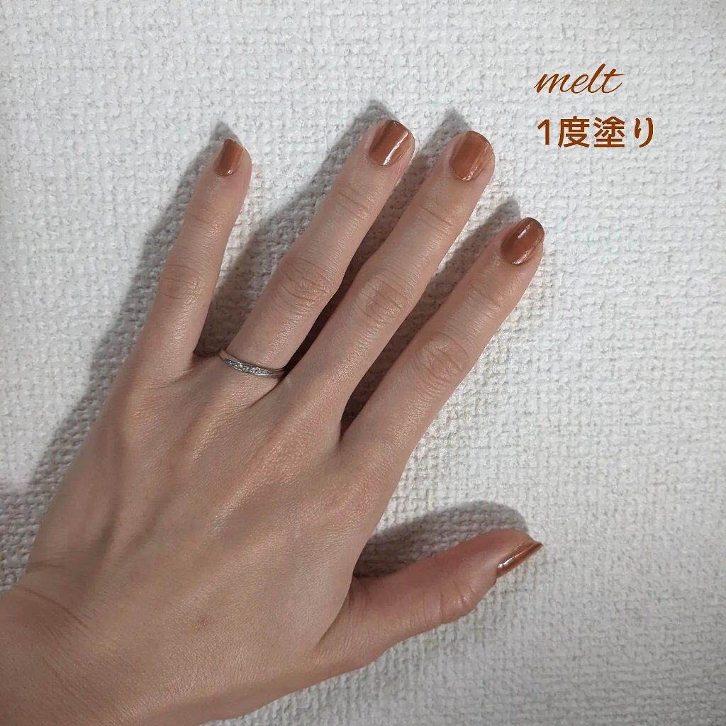 ネイルポリッシュ NAB029 melt/rihka/マニキュアを使ったクチコミ（2枚目）