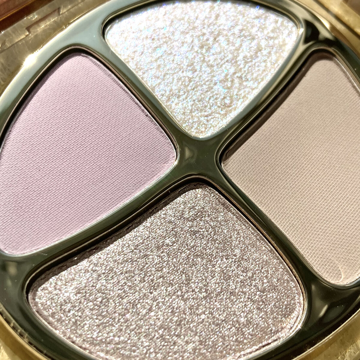 遊染インクスマッジパレット F05 海塩/Joocyee/アイシャドウパレットを使ったクチコミ（2枚目）