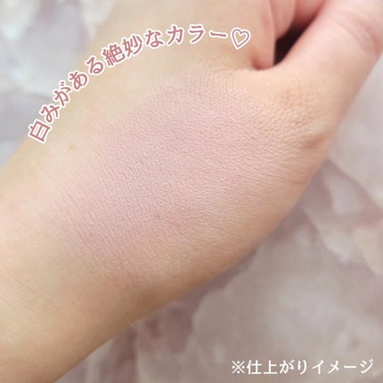 チークステイン ブラッシャー/VDL/パウダーチークを使ったクチコミ(3枚目)