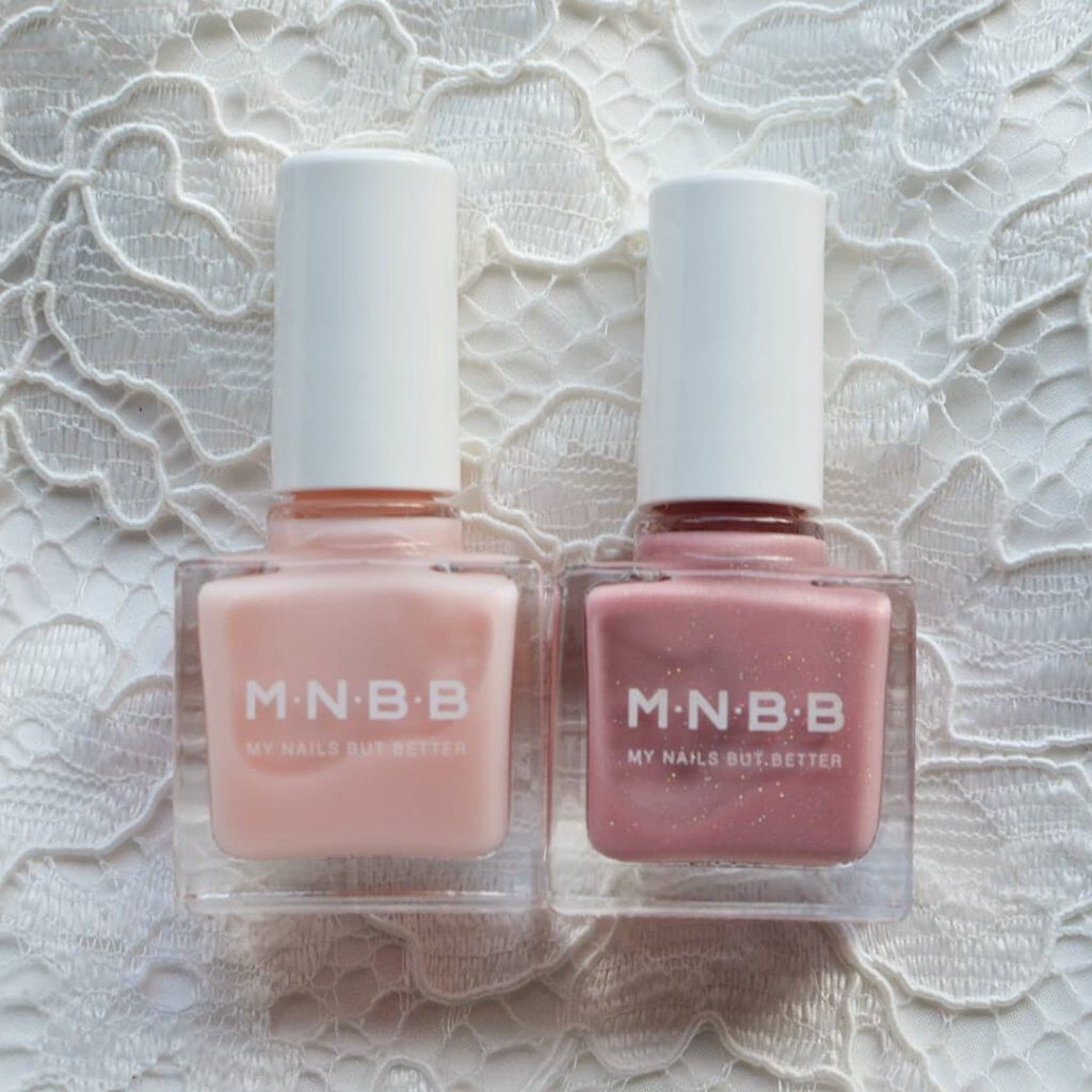 パーフェクトネイルコート カラー/M･N･B･B/オールインワンネイルを使ったクチコミ（1枚目）