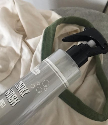 メイクウォッシュミスト/FREDDY LECK/洗濯洗剤を使ったクチコミ(3枚目)