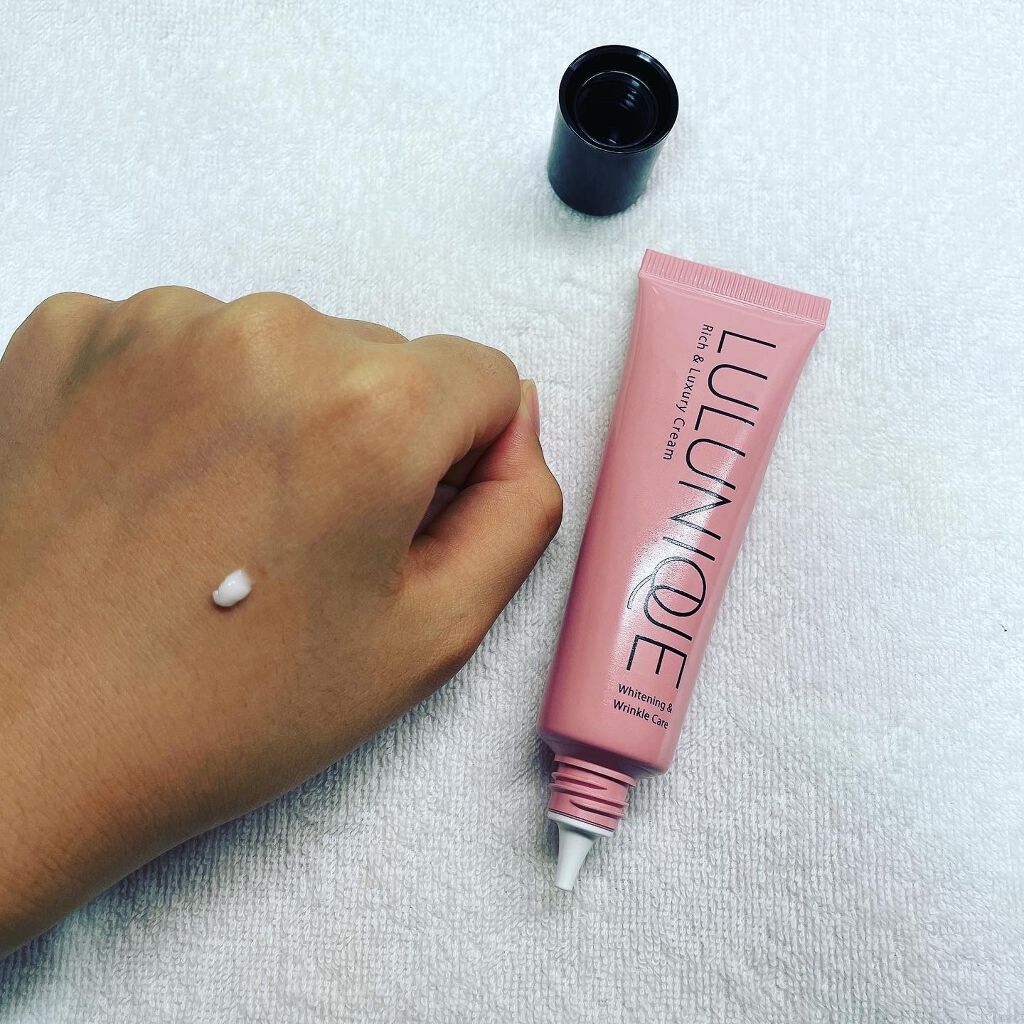 ルルニーク/RICH VISTA/ネック・デコルテケアを使ったクチコミ（3枚目）