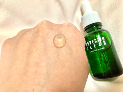 クリーン LHAブレミッシュアンプル/ロベクチン/美容液を使ったクチコミ(3枚目)