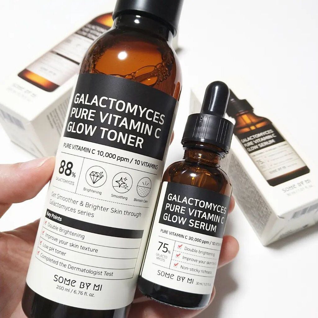 ガラクトミセスピュアビタミンCグロートナー/SOME BY MI/化粧水を使ったクチコミ(6枚目)