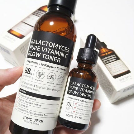 ガラクトミセスピュアビタミンCグロートナー/SOME BY MI/化粧水を使ったクチコミ(6枚目)