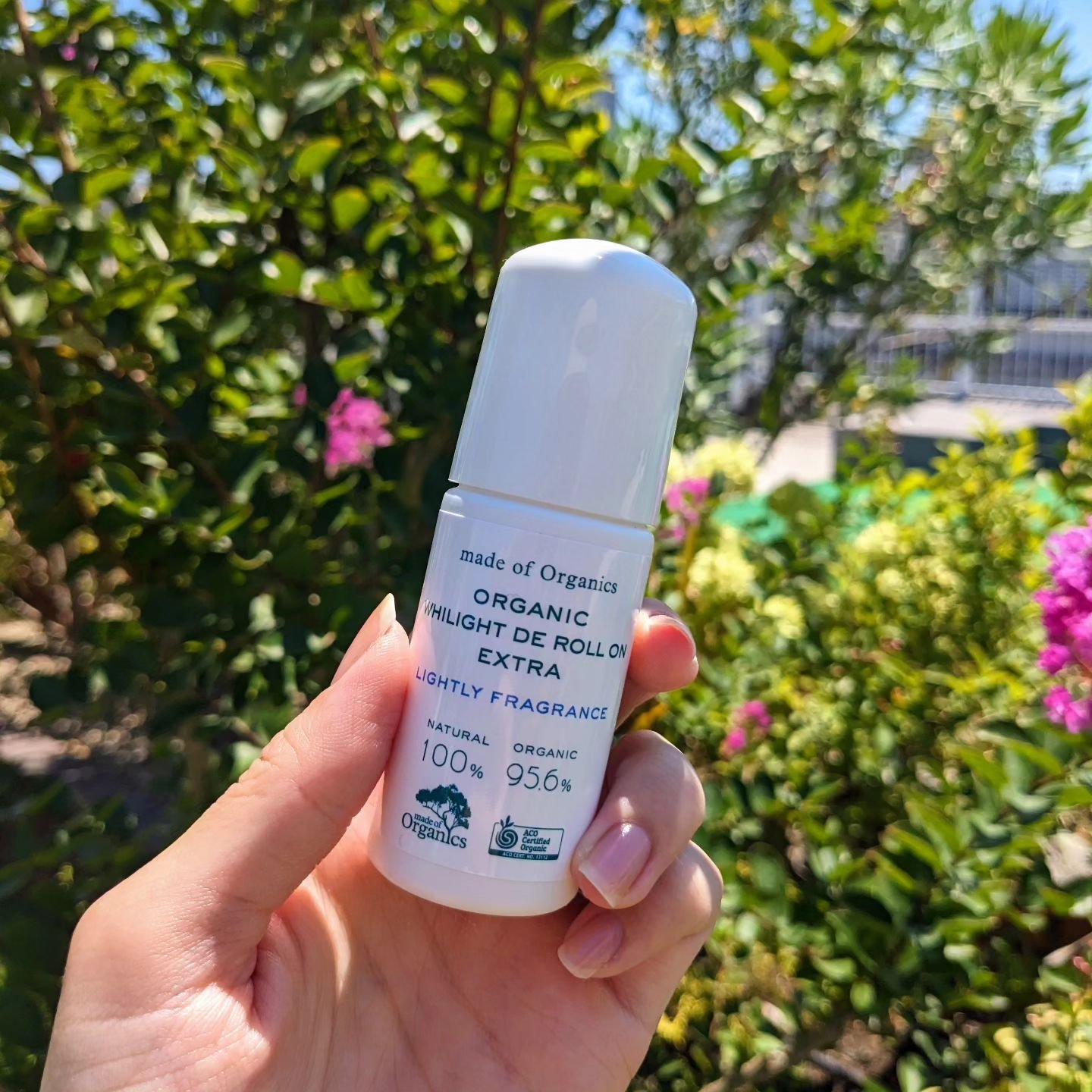 ホワイライト DE ロールオン/made of Organics/デオドラント・制汗剤を使ったクチコミ（1枚目）