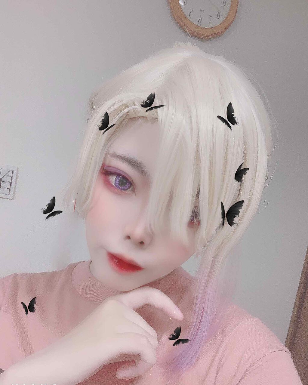 黑丸 on LIPS 「こんにちは!今日はツイステッドワンダーランドより、ヴィル・シェ..」(2枚目)