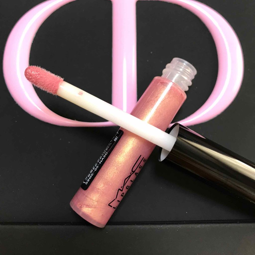 リップガラス/M・A・C/リップグロスを使ったクチコミ（2枚目）