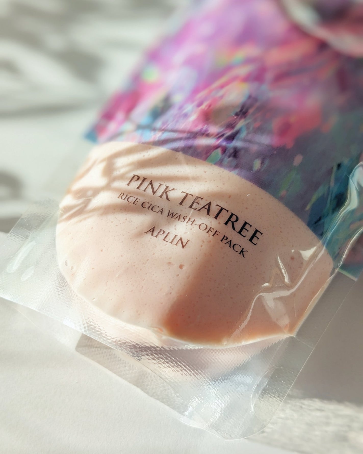 ピンクティーツリーライスシカウォッシュオフパック/APLIN/洗い流すパック・マスクを使ったクチコミ(2枚目)