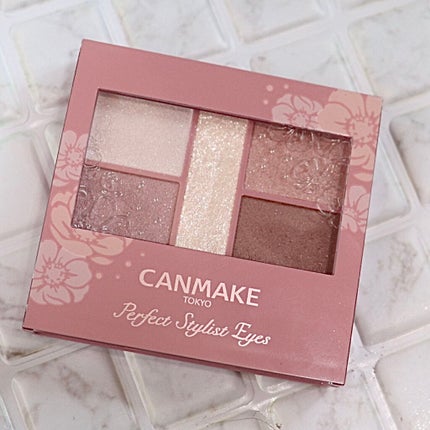 パーフェクトスタイリストアイズ/キャンメイク/アイシャドウパレットを使ったクチコミ(5枚目)