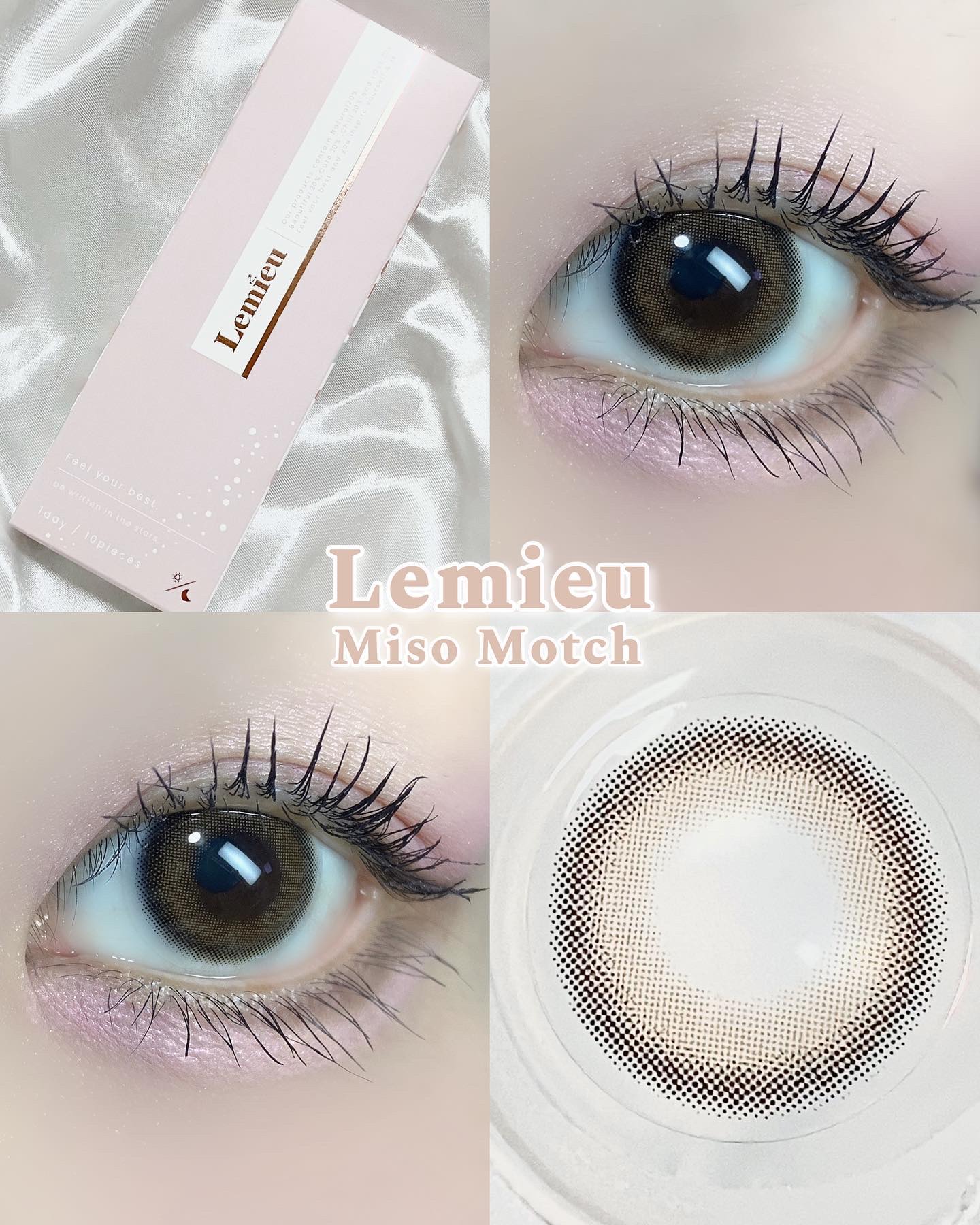 ルミューワンデー/ルミュー/ワンデー（１DAY）カラコンを使ったクチコミ（1枚目）