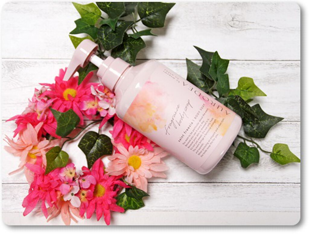 AURODEA by megami no wakka fragrance body soap/R&/ボディソープを使ったクチコミ（3枚目）