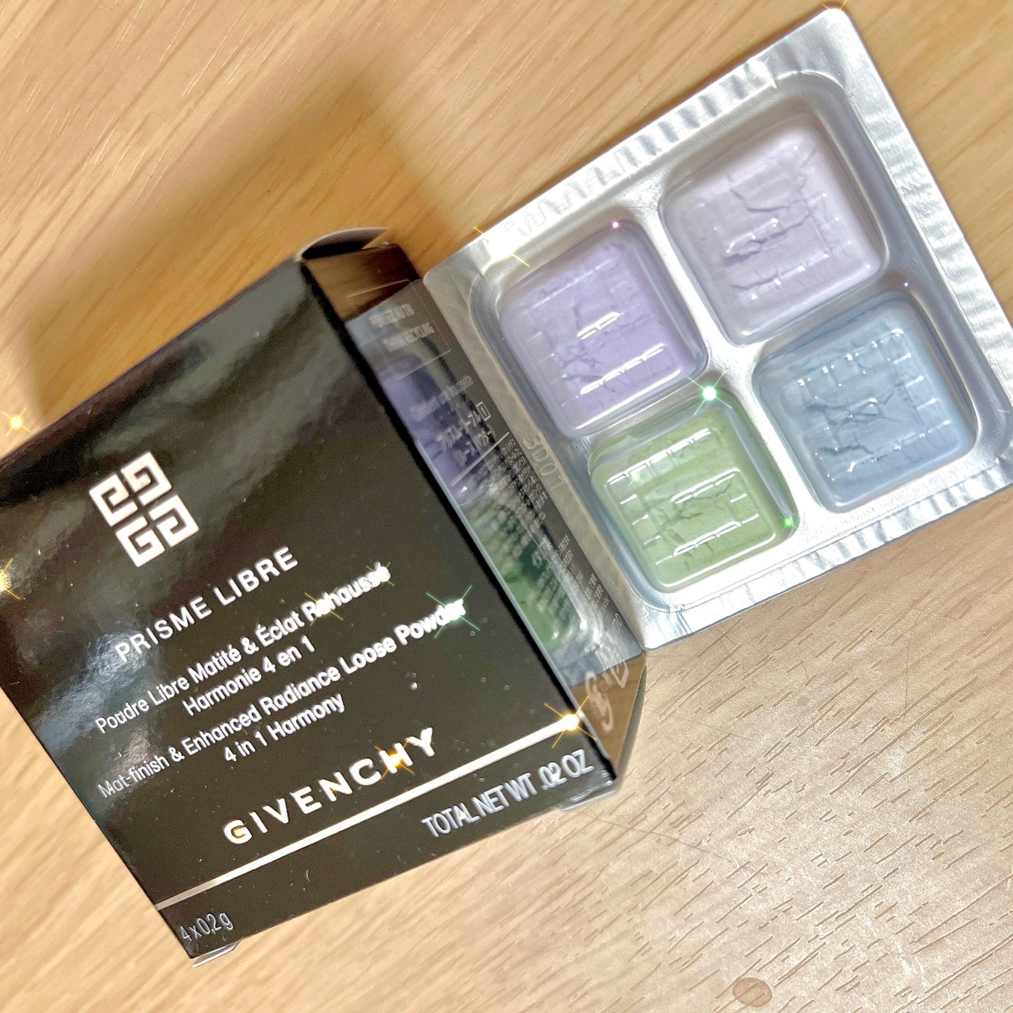 プリズム・リーブル/GIVENCHY/ルースパウダーを使ったクチコミ(1枚目)