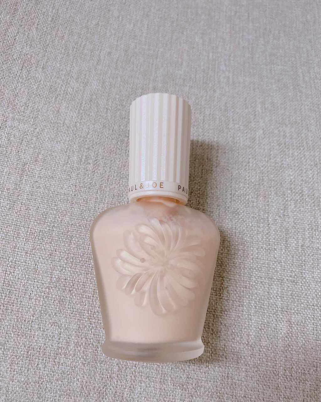 プロテクティング ファンデーション プライマー		/PAUL & JOE BEAUTE/化粧下地を使ったクチコミ（1枚目）