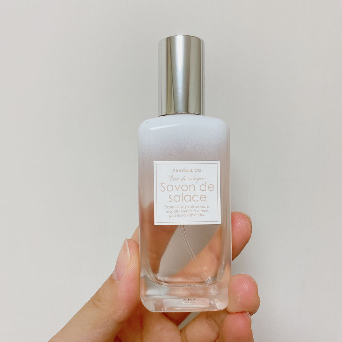 オーデコロン サヴォンドゥスイート/SAVON & CO./香水(レディース)を使ったクチコミ（2枚目）