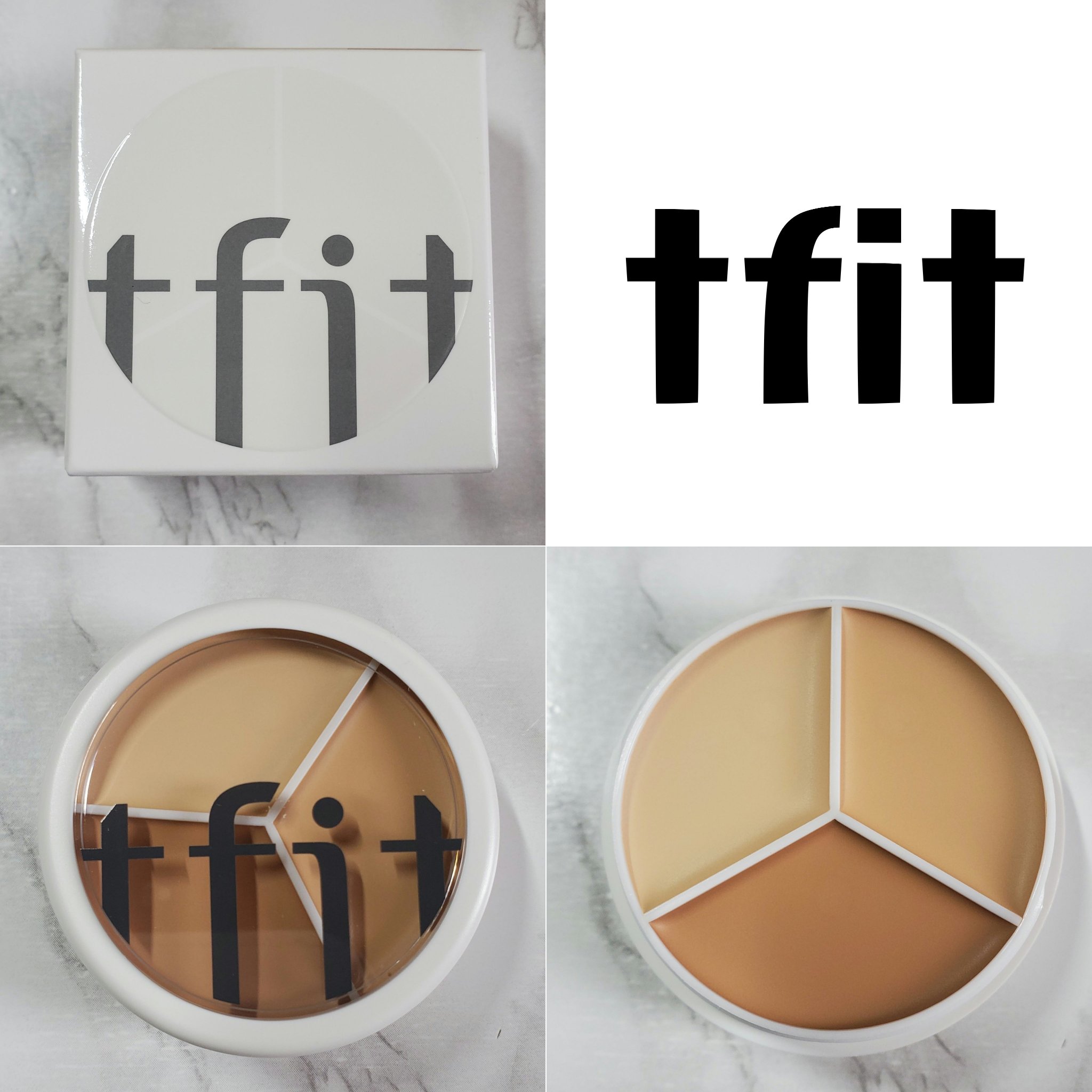 カバーアッププロコンシーラー/TFIT/パレットコンシーラーを使ったクチコミ（1枚目）