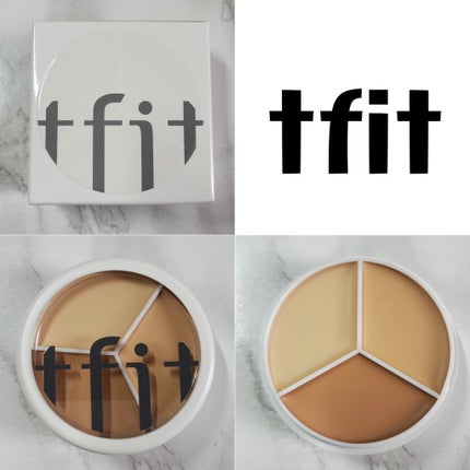 カバーアッププロコンシーラー/TFIT/パレットコンシーラーを使ったクチコミ(1枚目)
