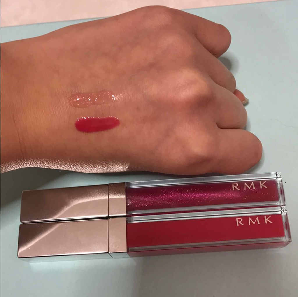 RMK リップジェリーグロス/RMK/リップグロスを使ったクチコミ（2枚目）