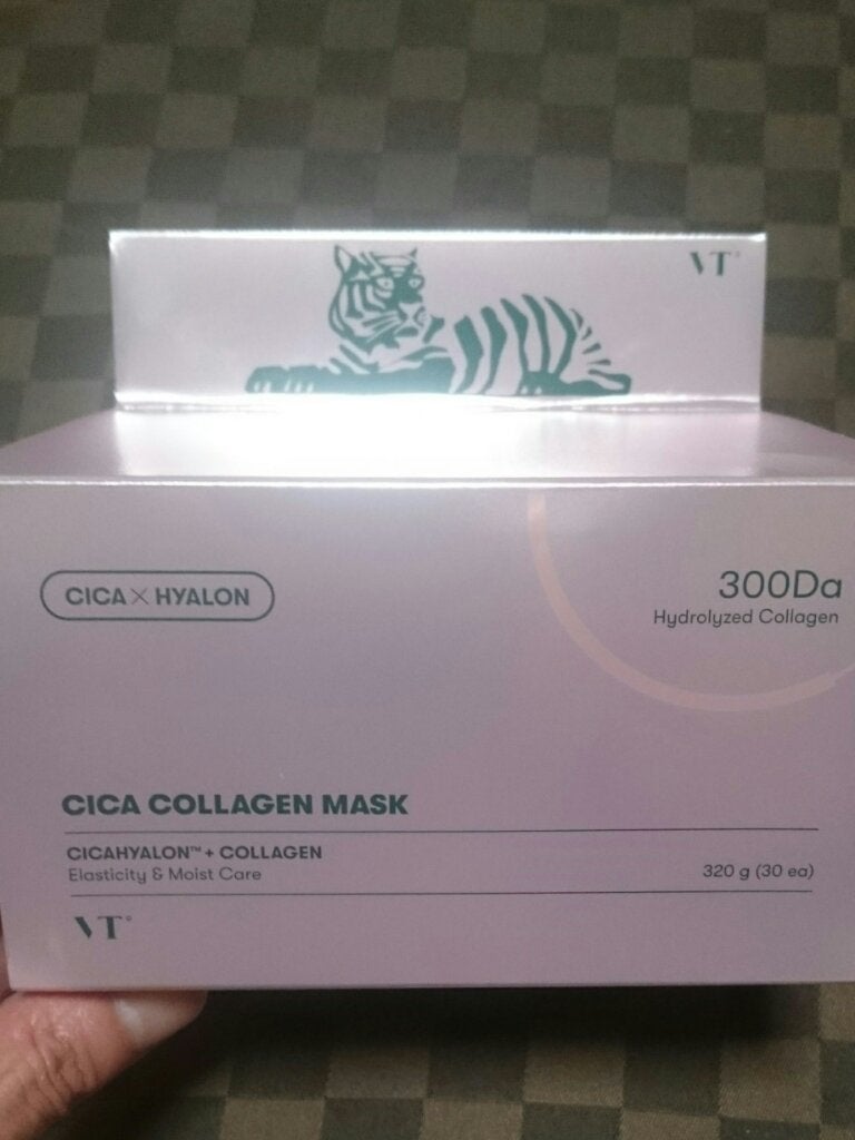 シカコラーゲン マスク/VT/シートマスク・パックを使ったクチコミ(1枚目)