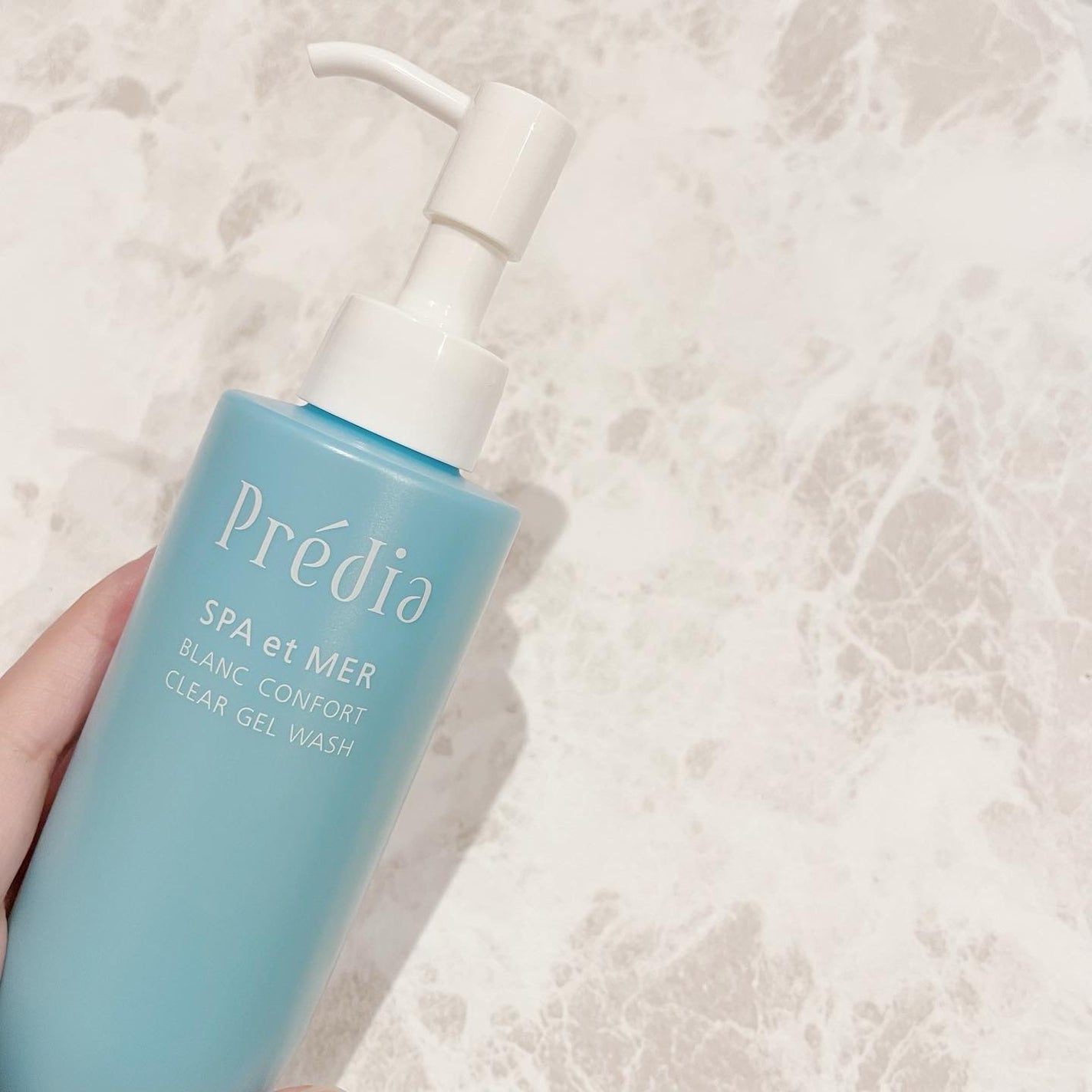 プレディア スパ・エ・メール ブラン コンフォール クリア ジェルウォッシュ/Prédia/ピーリングを使ったクチコミ(8枚目)