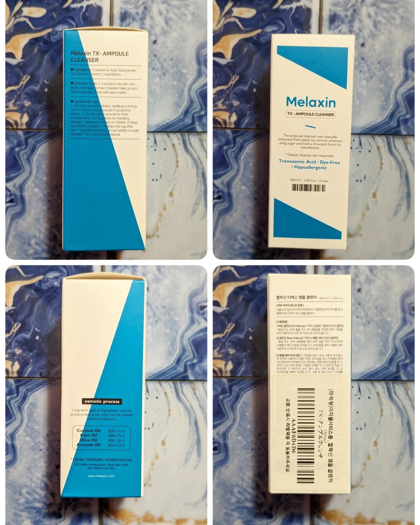 TX-アンプルクレンザー/Dr.Melaxin/美容液を使ったクチコミ(10枚目)